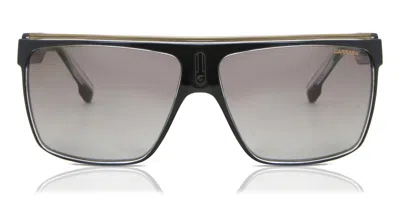 Carrera 22/n 2m2/ha Men's Sunglasses Black Size 63