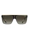 Carrera Black Resin Sunglasses In Grey