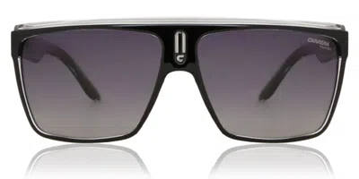 Carrera 22/s Polarized P56/wj Men's Sunglasses Black Size 63
