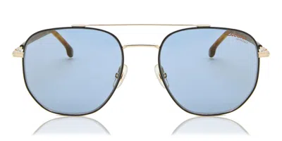 Carrera 236/s 0nr/2y Occhiali Da Sole Oro Per Uomo In Blue