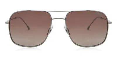 Carrera 247/s 6lb/la Men's Sunglasses Grey Size 58 In Brown