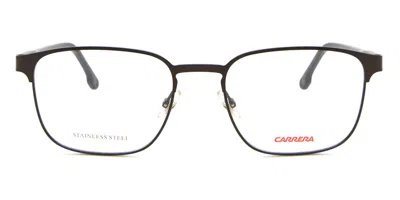 Carrera 253 09q Occhiali Da Vista Marroni Per Uomo (solo Montatura) In Black
