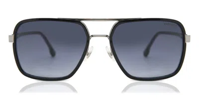 Carrera 256/s 85k/9o Occhiali Da Sole Neri Per Uomo In Blue