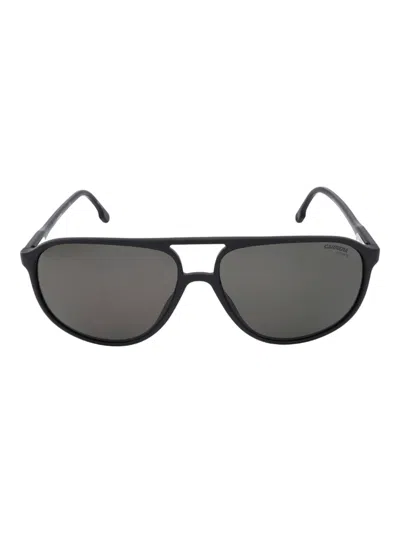 Carrera 257/s Men's Polarized Matte Black Frame Grey 60-15-140 Sunglasses