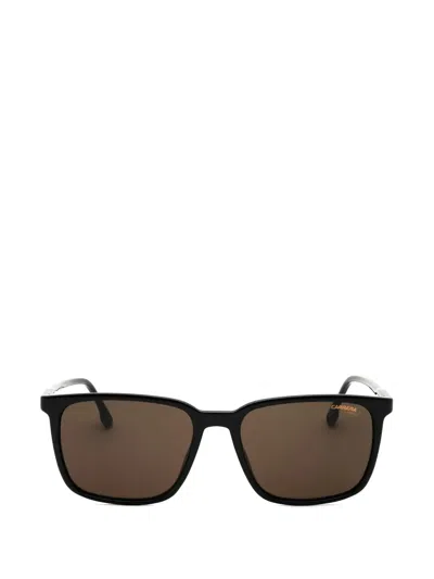 Carrera 259/s Rectangle-frame Sunglasses In Black