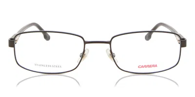 Carrera 264 09q Occhiali Da Vista Marroni Per Uomo (solo Montatura) In White
