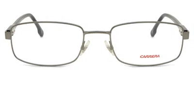 Carrera 264 R80 Occhiali Da Vista Argentati Per Uomo (solo Montatura) In White