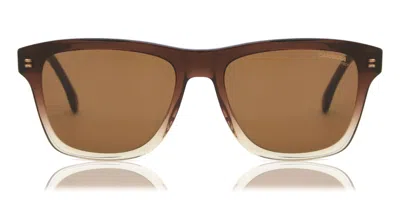 Carrera 266/s 0my/70 Men's Sunglasses Brown Size 53