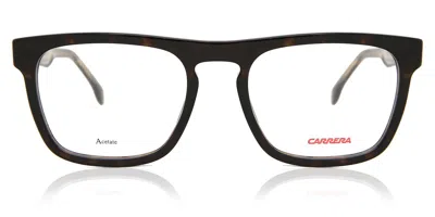 Carrera 268 086 Men's Glasses Tortoiseshell Size 53 - Free Lenses - Blue Light Block Available In White
