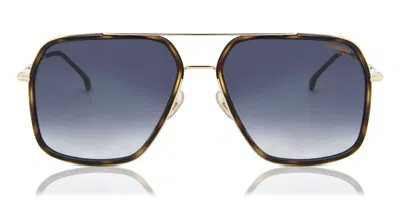 Carrera 273/s 2ik/9k Men's Sunglasses Tortoiseshell Size 59 In Blue