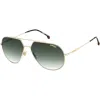 Carrera 274 /s 02ik Unisex Havana Gold Gradient 61-14-150 Sunglasses In Multi