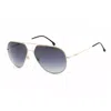 Carrera Pilot-frame Sunglasses In Gold