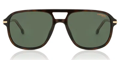 Carrera 279/s Polarized 2ik/qt Men's Sunglasses Tortoiseshell Size 56 In Multi