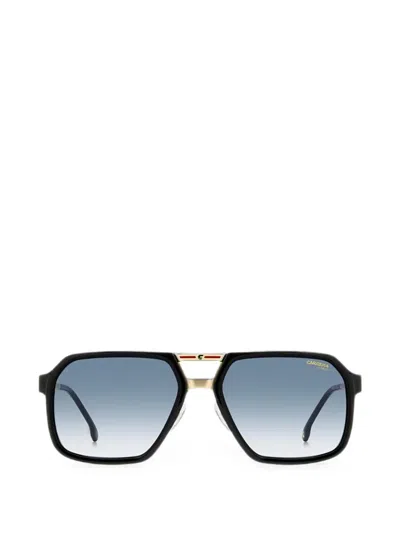 Carrera 27/s Geometric-frame Sunglasses In Black