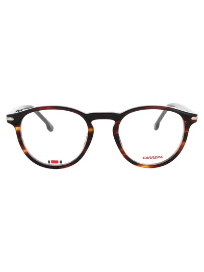 Carrera 287 Eyeglasses In Brown Horn - Demo