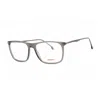 Carrera Rectangle-frame Glasses In Gray