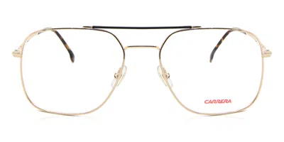 Carrera 290 Men's Glasses, Gold, Size 56