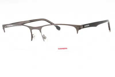 Carrera 291 0r80 00 Matte Dark Ruthenium 57mm In Black