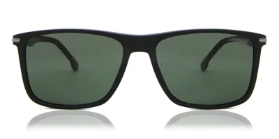 Carrera 298/s 003/uc Men's Sunglasses Black Size 57 In Green