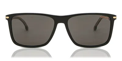 Carrera 298/s 807/ir Men's Sunglasses Black Size 57