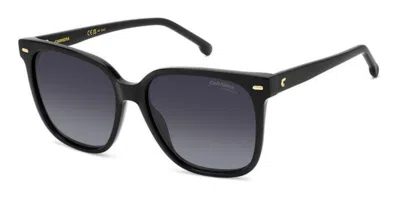 Carrera 3002/s 807/9o Women's Sunglasses Black Size 55