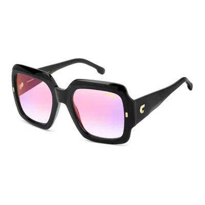 Carrera 3004/s 0807 Te Black/multilayer Violet In Brown