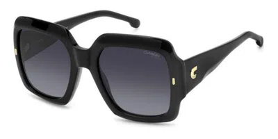Carrera 3004/s 807/9o Women's Sunglasses Black Size 54
