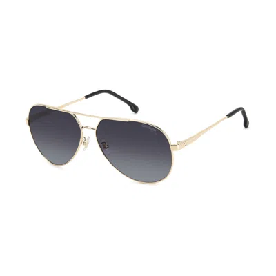 Carrera 3005/s Gold Mini Sunglasses In Gold Black