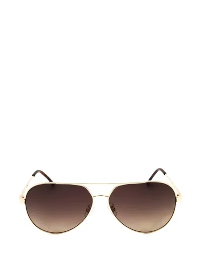 Carrera 3005/s Pilot-frame Sunglasses In Transparent