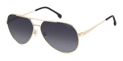 Carrera 3005/s Rhl/9o Women's Sunglasses Gold Size 63