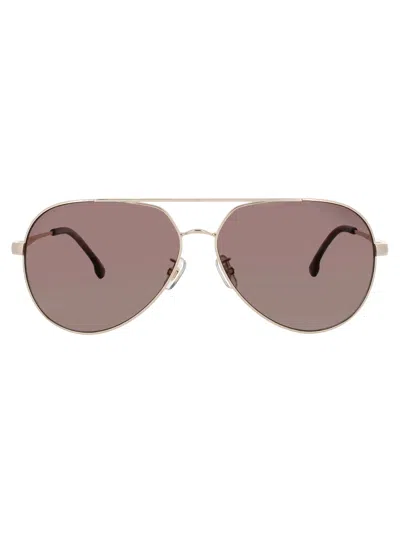 Carrera 3005/s Sunglasses In Gold Havana - Brown Gradient Polarized