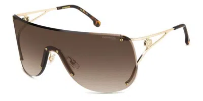 Carrera 3006/s 06j/ha Women's Sunglasses Gold Size 99 In Brown