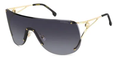 Carrera 3006/s Rhl/9o Women's Sunglasses Gold Size 99 In Blue