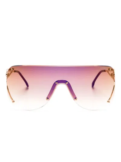 CARRERA 3006/S SHIELD-FRAME SUNGLASSES