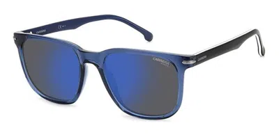 Carrera 300/s Pjp/xt Men's Sunglasses Blue Size 54