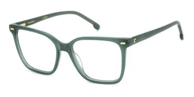 Carrera 3011 Women's Glasses, Green, Size 53