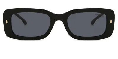 Carrera 3014/s 807/ir Women's Sunglasses Black Size 53