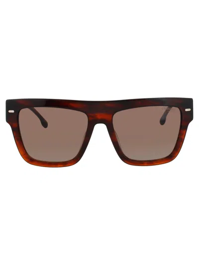 Carrera 3016/s Sunglasses In Brown Horn - Brown Gradient