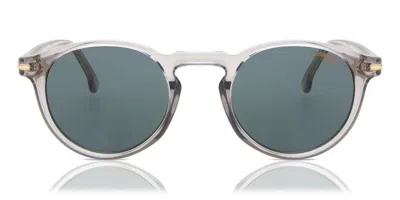 Carrera 301/s Kb7/ku Men's Sunglasses Grey Size 50 In Gray