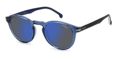 Carrera 301/s Pjp/xt Men's Sunglasses Blue Size 50