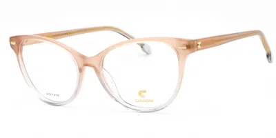 Carrera 3020 Women's Glasses, Brown, Size 53