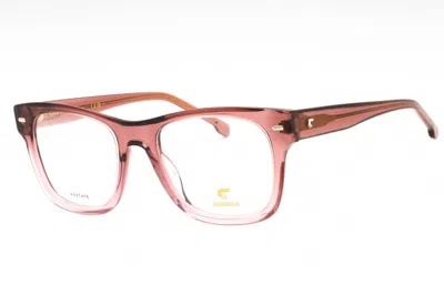 Carrera Stylish Rectangular Eyeglasses For Women In Pink