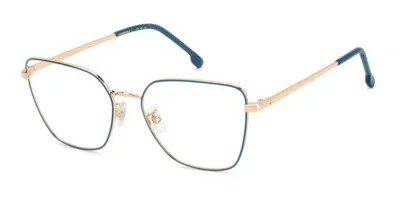 Carrera 3022 Women's Glasses, Blue, Size 55