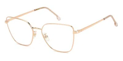 Carrera 3022 Women's Glasses, Gold, Size 55