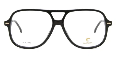 Carrera 3023 807 Women's Glasses Black Size 54 - Free Lenses - Blue Light Block Available