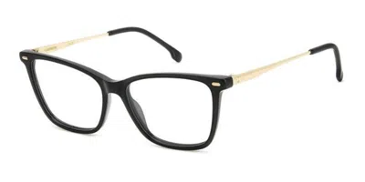 Carrera 3024 807 Women's Glasses Black Size 54 - Free Lenses - Blue Light Block Available