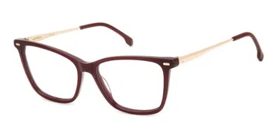 Carrera 3024 Women's Glasses, Burgundy, Size 54 In Brown