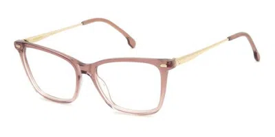Carrera 3024 Women's Glasses, Pink, Size 54 In Brown