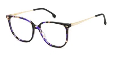Carrera 3025 Women's Glasses, Tortoiseshell, Size 54 In Purple