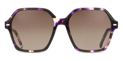 Carrera 3026/s Hkz/ha Women's Sunglasses Tortoiseshell Size 56 In Multi